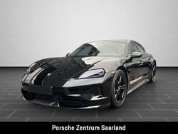 Schwarz Neu 2025 Porsche Taycan Sport Turismo Limousine | 139.045 € (Teuer)