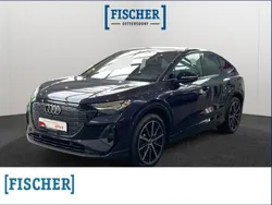 Auroraviolett metallic (metallic) Gebraucht 2023 Audi e-tron Sportback Ambiente SUV | 42.220 € (Teuer)