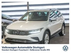Pure white Neu 2024 VW Tiguan Life SUV | 46.830 € (Fairer Preis)