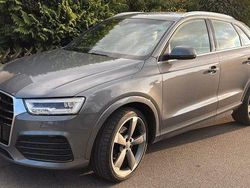 Silber Gebraucht 2016 Audi Q3 Sport SUV | 18.000 € (Fairer Preis)