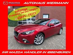 Rot Gebraucht 2013 Mazda 3 Sports-Line Limousine | 15.950 € (Teuer)