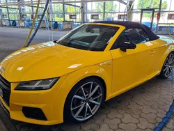 Gelb Gebraucht 2016 Audi TT Roadster Cabrio | 25.770 € (Fairer Preis)