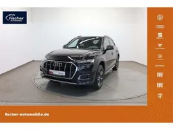 Mythosschwarz metallic Gebraucht 2022 Audi Q5 Advanced SUV | 34.780 € (Guter Preis)