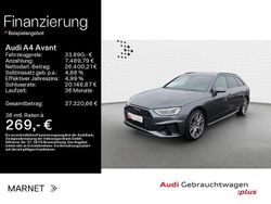Daytonagrau perleffekt Gebraucht 2022 Audi A4 Competition Kombi | 33.890 € (Guter Preis)