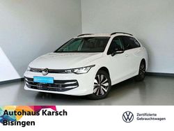 Weiß Gebraucht 2025 VW Golf VIII Goal Kombi | 34.990 € (Etwas zu teuer)