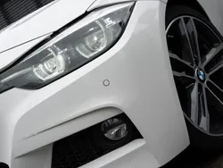 Weiß Gebraucht 2018 BMW 320 M Sport Kombi | 15.000 € (Guter Preis)