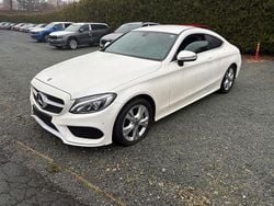 Weiß Gebraucht 2018 Mercedes C180 AMG Coupé | 16.960 € (Superpreis)