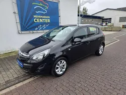 Schwarz Gebraucht 2014 Opel Corsa Kleinwagen | 6.950 € (Etwas zu teuer)