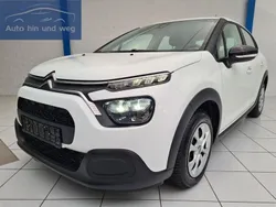 Weiß Gebraucht 2021 Citroën C3 Feel Kleinwagen | 10.900 € (Fairer Preis)