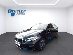 Schwarz Gebraucht 2021 BMW 118 Sport Line Kleinwagen | 19.950 € (Fairer Preis)