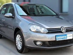 Grau Gebraucht 2011 VW Golf VI Trendline Limousine | 6.990 € (Fairer Preis)