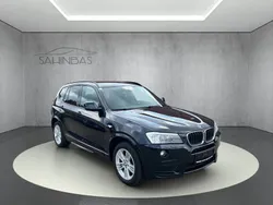 Schwarz Gebraucht 2013 BMW X3 M Sport SUV | 10.900 € (Guter Preis)