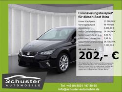Mitternachtsschwarz Gebraucht 2024 Seat Ibiza FR Kleinwagen | 17.680 € (Guter Preis)