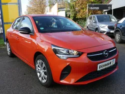 Orange Gebraucht 2021 Opel Corsa-e Edition Kleinwagen | 16.990 € (Teuer)