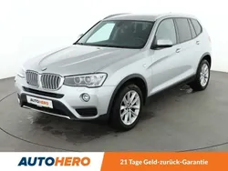 Grau Gebraucht 2016 BMW X3 SUV | 21.330 € (Fairer Preis)