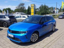 Kobalt blau (metallic) Gebraucht 2023 Opel Astra Elegance Kombi | 24.800 € (Teuer)