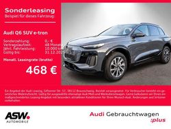 Magnetgrau Gebraucht 2025 Audi Q6 e-tron S-Line SUV | 51.430 € (Superpreis)