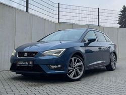 Blau Gebraucht 2016 Seat Leon ST FR Kombi | 8.999 € (Guter Preis)