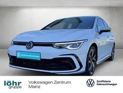 Weiß Gebraucht 2021 VW Golf VIII R-line Limousine | 26.950 € (Fairer Preis)