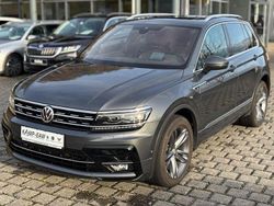 Grau Gebraucht 2018 VW Tiguan Highline SUV | 26.999 € (Fairer Preis)