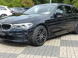 Schwarz Gebraucht 2018 BMW 530 Sport Line Limousine | 28.900 € (Guter Preis)