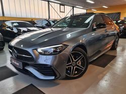 Grau Gebraucht 2022 Mercedes C300e AMG Limousine | 39.999 € (Teuer)