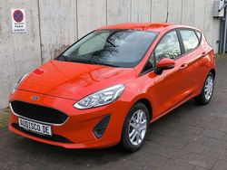 Rot Gebraucht 2019 Ford Fiesta Kleinwagen | 6.390 € (Etwas zu teuer)