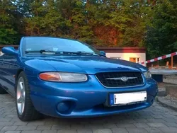 Blau Gebraucht 1999 Chrysler Stratus Cabrio | 2.499 € (Etwas zu teuer)
