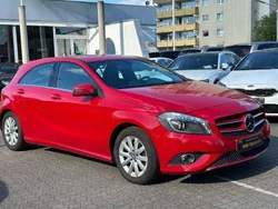 Rot Gebraucht 2015 Mercedes A180 Style Limousine | 12.900 € (Guter Preis)