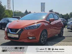 Orange Gebraucht 2022 Nissan Micra N-Way Kleinwagen | 13.490 € (Fairer Preis)
