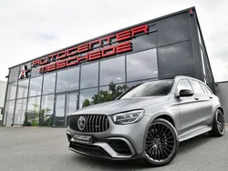 Selenitgrau matt magnolackier Gebraucht 2022 Mercedes GLC63 AMG AMG SUV | 73.890 € (Fairer Preis)