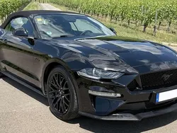 Schwarz Gebraucht 2019 Ford Mustang GT Convertible Cabrio | 37.500 € (Superpreis)