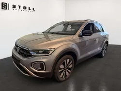 Pyritsilber metallic Gebraucht 2024 VW T-Roc IQ Drive SUV | 33.990 € (Etwas zu teuer)