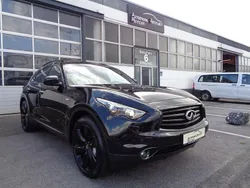 Schwarz Gebraucht 2015 Infiniti QX70 Premium SUV | 16.990 € (Fairer Preis)