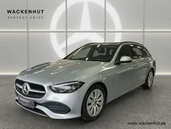 Hightechsilber metallic Gebraucht 2021 Mercedes C220 Premium Kombi | 29.990 € (Fairer Preis)