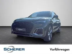 Distriktgrün metallic Gebraucht 2025 Audi Q5 Sportback S-Line SUV | 66.666 €