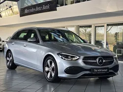 Hightechsilber Gebraucht 2023 Mercedes C180 Avantgarde Kombi | 37.690 € (Teuer)