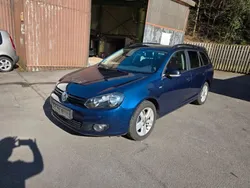 Blau Gebraucht 2013 VW Golf VI Match Kombi | 4.990 € (Guter Preis)