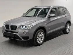Grau (spacegrau met.) Gebraucht 2017 BMW X3 Advantage SUV | 25.480 € (Etwas zu teuer)