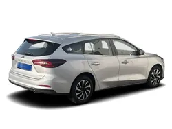 Silber Gebraucht 2023 Ford Focus Titanium | 21.849 € (Guter Preis)