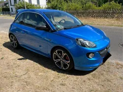 Blau Gebraucht 2016 Opel Adam S Kleinwagen | 9.890 € (Guter Preis)