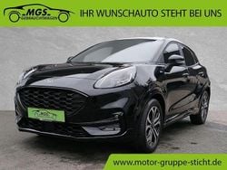 Agate black metallic Gebraucht 2024 Ford Puma ST-Line SUV | 21.980 € (Superpreis)