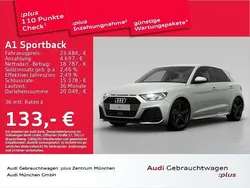 Silber Gebraucht 2024 Audi A1 Sportback S-Line Kleinwagen | 22.985 € (Superpreis)