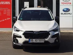 Crystal white pearl Gebraucht 2024 Subaru Crosstrek Comfort Limousine | 37.950 € (Teuer)
