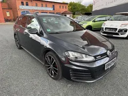 Grau Gebraucht 2015 VW Golf VII GTD Kombi | 14.999 € (Etwas zu teuer)