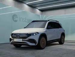 Weiß Gebraucht 2024 Mercedes EQB350 SUV | 48.745 € (Teuer)