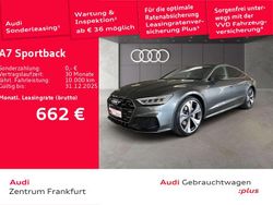 Daytonagrau perleffekt/daytona Gebraucht 2024 Audi A7 S-Line Kleinwagen | 62.170 € (Guter Preis)