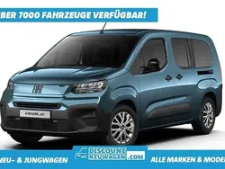 Blau Neu 2025 Fiat Doblò Tech Van / Kleinbus | 31.491 € (Etwas zu teuer)