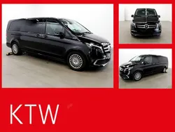 Obsidianschwarz Gebraucht 2023 Mercedes V300 Avantgarde Van / Kleinbus | 52.522 € (Superpreis)
