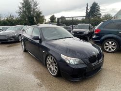 Blau Gebraucht 2005 BMW 550 M Sport Limousine | 5.900 € (Guter Preis)